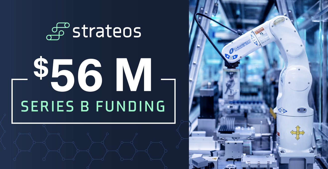 Strateos Raises $56 Million In Series B Funding To Expand Its SmartLab ...