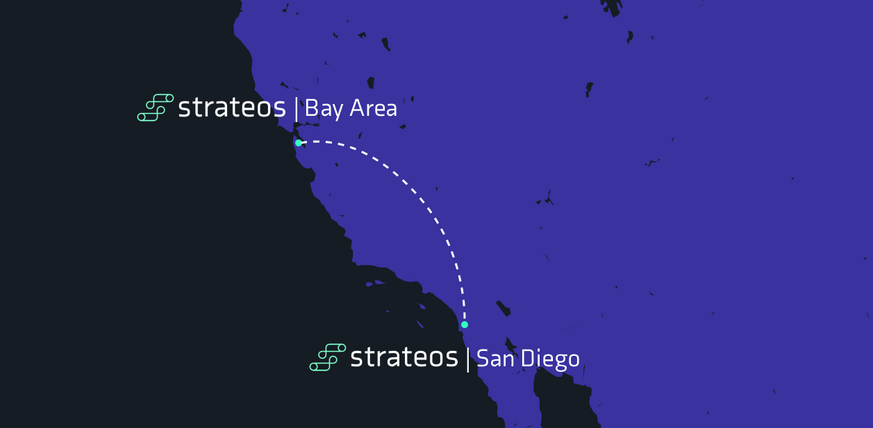 Launching Strateos's San Diego Region