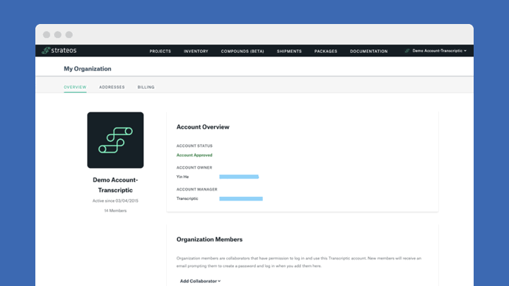 Organization Admin Overhaul