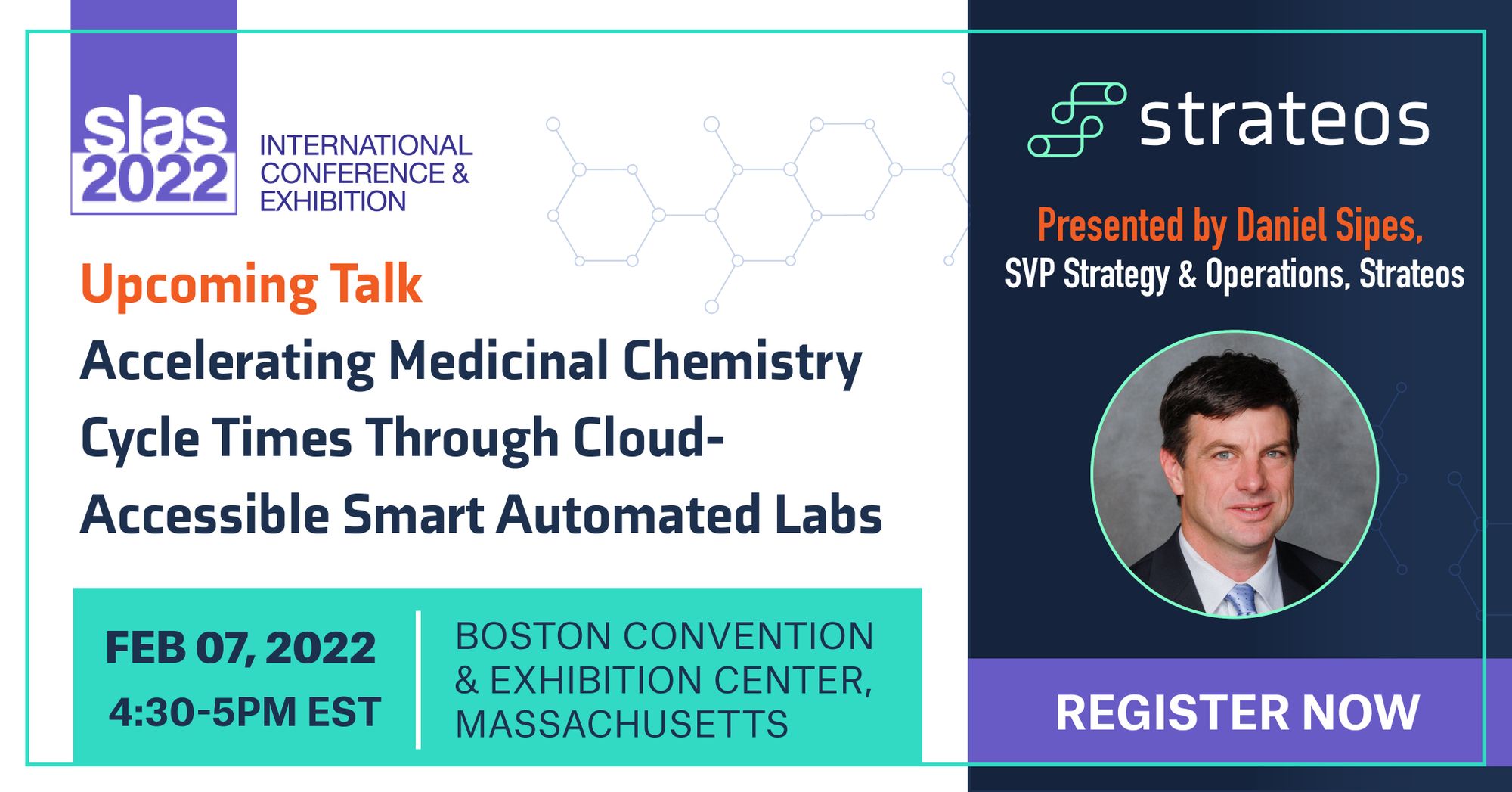 Accelerating Medicinal Chemistry Cycle Times Through Cloud-Accessible Smart Automated Labs - A Preview of Strateos’ Presentation at SLAS 2022