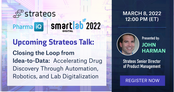 PharmaIQ Live: SmartLab Digital 2022- Event Preview