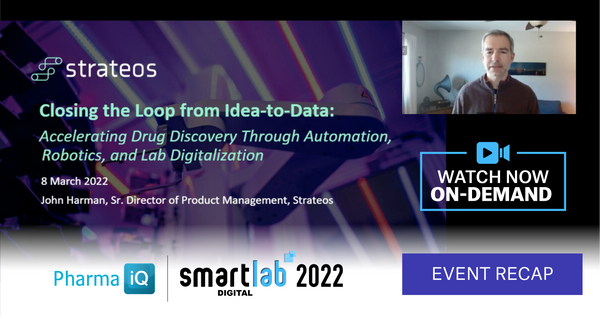 PharmaIQ Live: SmartLab Digital 2022 - Event Recap